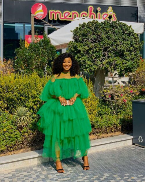 Deconstructed Tulle Set