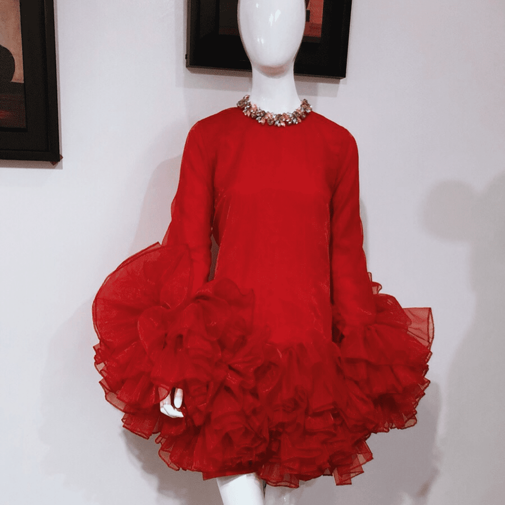 Rose Dress 4