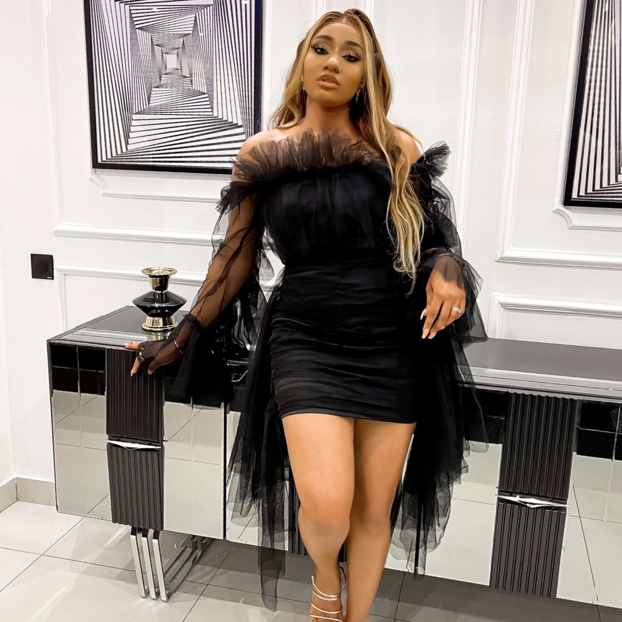 Party dress by SAMAWOMAN