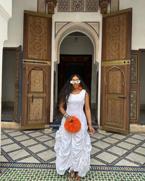 Guerda dress by SAMA