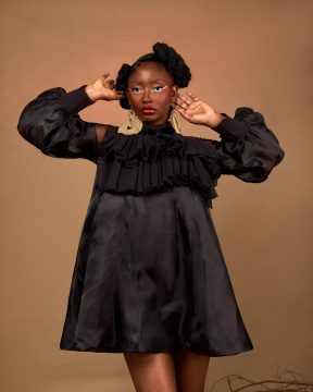 Nubian Dress by SAMA (1)