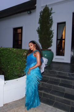 Fringe dress 1